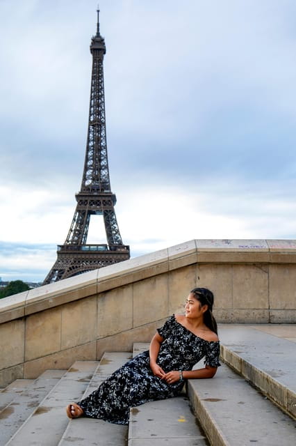 Paris: Photoshoot Around Eiffel Tower with 55 Edited Photos - Price and value considerations