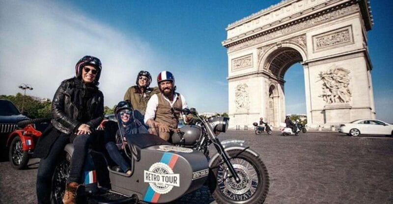 Paris Premium & Private Highlights city tour on Sidecar - What You’ll See and Experience