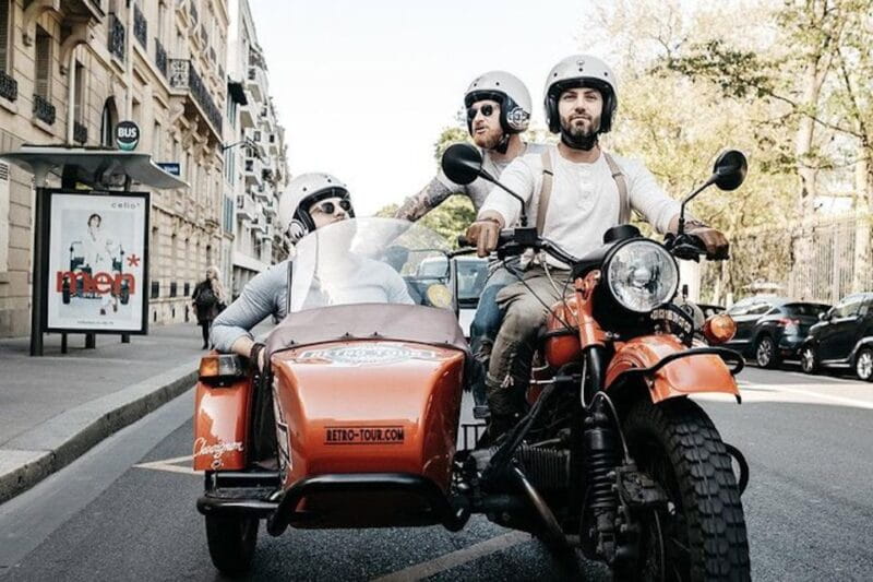 Paris Premium & Private Highlights city tour on Sidecar - Price, Duration, and Value