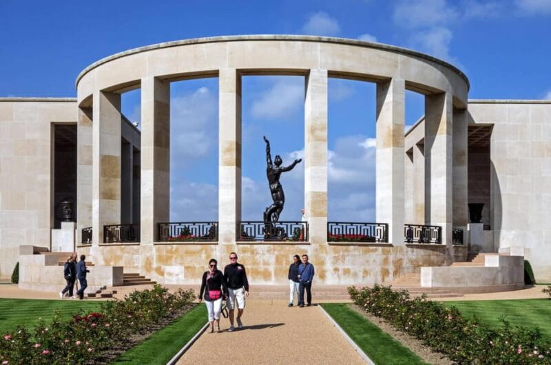 Paris: Private Day Trip to D-Day Beaches & American Cemetery - Key points / Takeaways