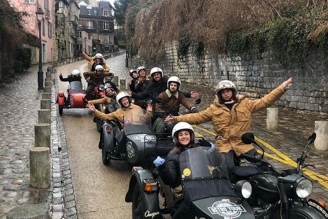 Paris Private Flexible Duration Guided Tour on a Vintage Sidecar - Reviews