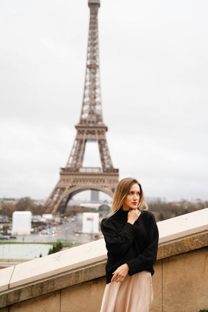 Paris: Private Flying-dress Photoshoot @jonadress - Key Points