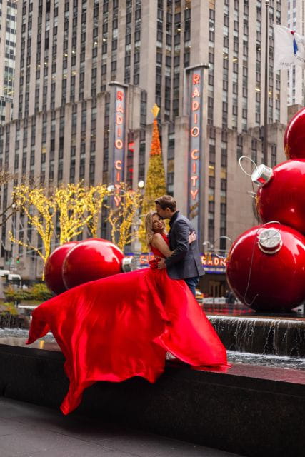 Paris: Private Flying-dress Photoshoot @jonadress - Professional Photographers and Assistance