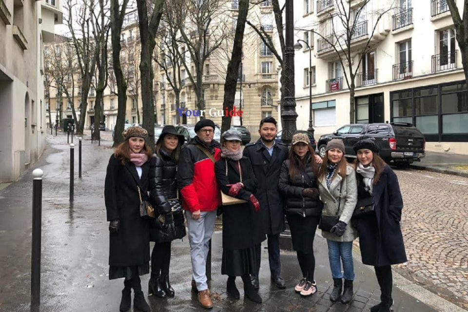 Paris Private Full-Day Tour From Le Havre - Shore Ex. - Guided Tour by Local