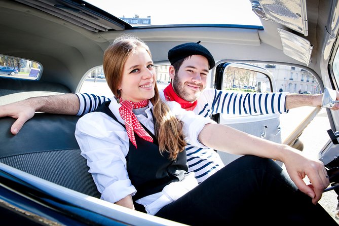 Paris Private Guided Tour in a Vintage Car With Driver - Accessibility and Accommodations