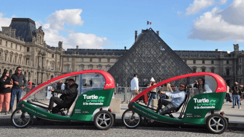 Paris : Private guided tour in Rickshaw bike - Napoléon - Experiencing Paris on a Rickshaw Bike: A Detailed Review