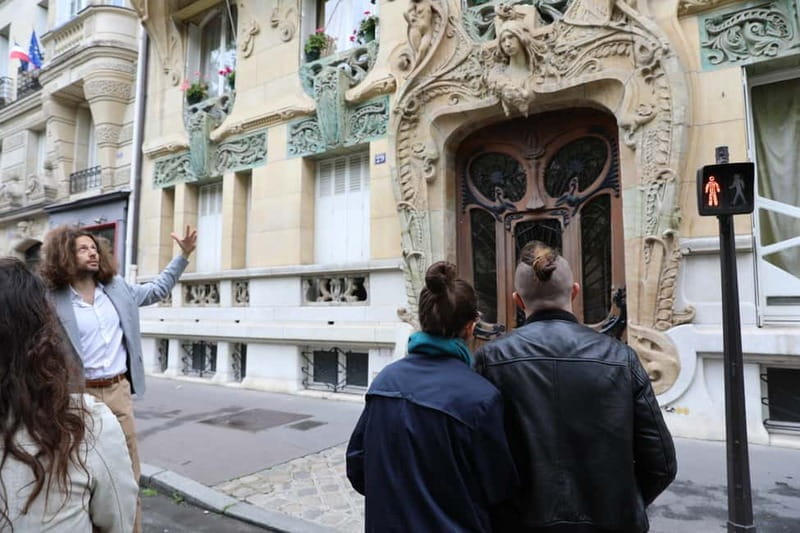 Paris - Private Guided Tour with Art nouveau Theme - Key Points/Takeaways