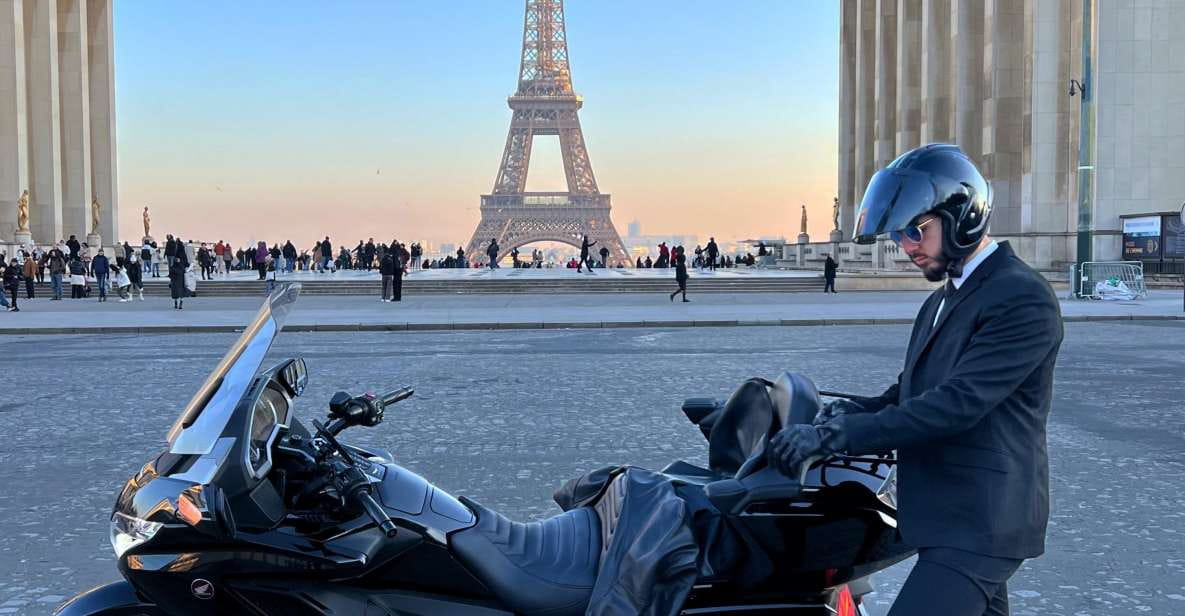 Paris: Private Motorcycle Taxi Airport Paris Beauvais - Paris - Safety Considerations
