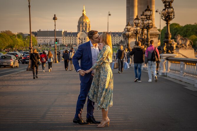 Paris Private Photoshoot Experience - Pricing and Cancellation Policy