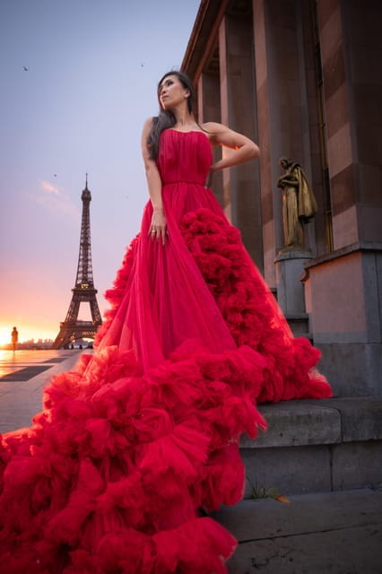 Paris: Private Photoshoot Near the Eiffel Tower - An In-Depth Look at the Photoshoot Experience in Paris