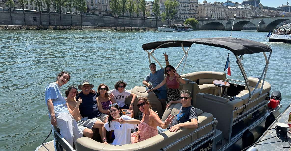 Paris: Private Seine River Cruise - Highlights of the Cruise