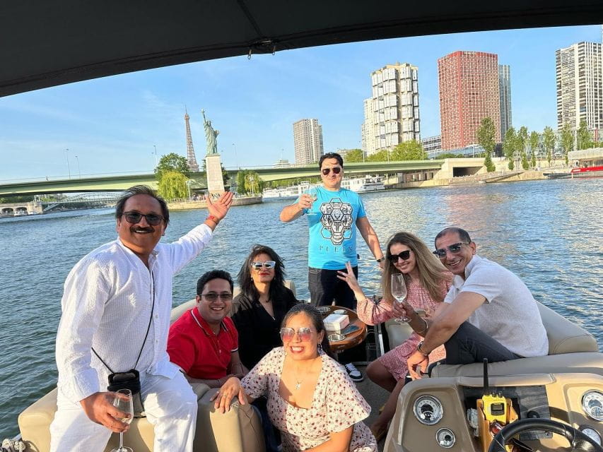 Paris: Private Seine River Cruise - Booking and Cancellation Policy