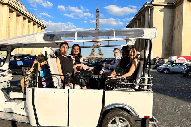 Paris Private Tour with Tuktukyourcity - Exploring the Itinerary: What to Expect at Each Stop
