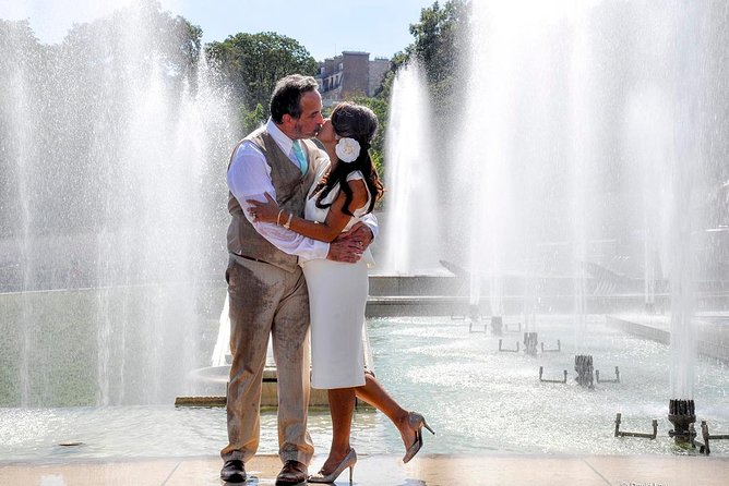 Paris Renew Your Wedding Vows Experience With Professional Photographer - Cancellation Policy