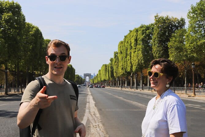 Paris Revolutionary Walking Tour: Iconic French Sights & Stories - Key points / Takeaways