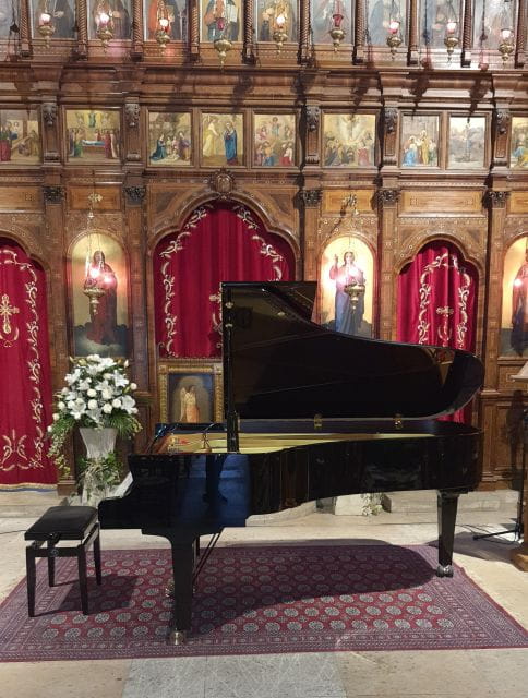 Paris: Romantic Piano Concert at Saint-Julien-le-Pauvre - Key Points / Takeaways