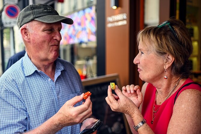 Paris Saint Germain Walking Food Tour With Secret Food Tours - Savory Tastings