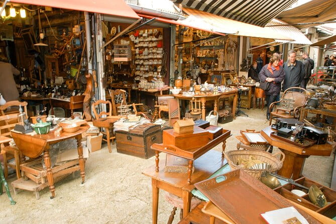 Paris: Saint Ouen Flea Market Guided Tour with Local Guide - FAQs
