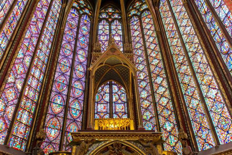Paris: Sainte-Chapelle and Conciergerie Combined Tickets - Discovering Sainte-Chapelle: Gothic Masterpiece