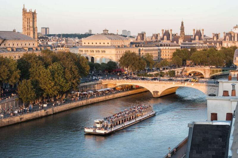 Paris : Scenic Cruise on the Seine River with Champagne - Frequently Asked Questions