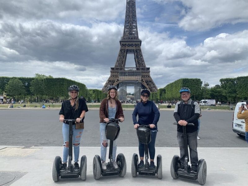 Paris: Segway city highlights group tour - Exploring Paris in a Fun New Way: The Segway City Highlights Tour