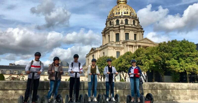 Paris: Segway city highlights group tour - Key points / Takeaways