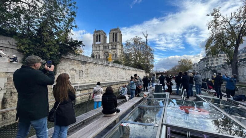 Paris: Seine River Cruise and 3-course Bistro Lunch - Key points / Takeaways