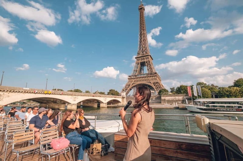 Paris: Seine River Cruise with a Live Guide - The Scene: Starting Point and Booking Logistics