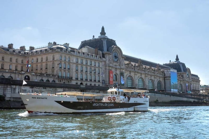 Paris: Seine River Cruise with a Live Guide - What It Feels Like on Board