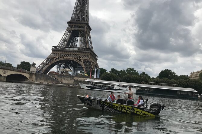 Paris Seine River Private or Shared Boat Tour - Tour Options