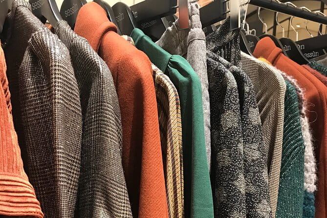 Paris Shopping Tour: Discount Couture - The Sum Up