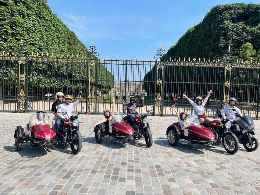 Paris Sidecar Tour : Secrets of the Left Bank - Exploring Vibrant Districts