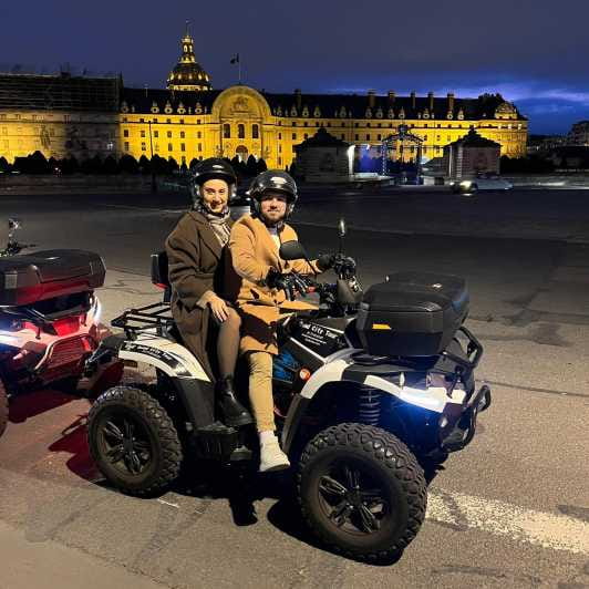 Paris: Sightseeing Electric Quad Tour - Key Points / Takeaways