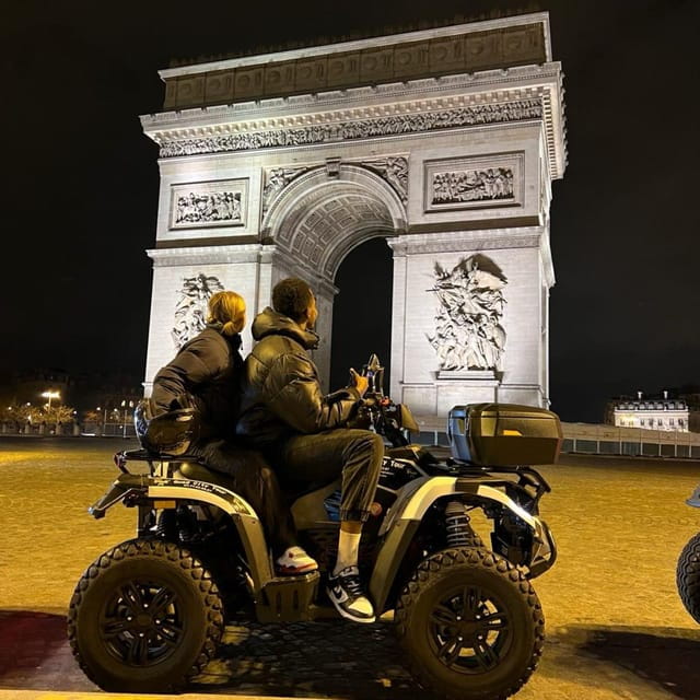 Paris: Sightseeing Electric Quad Tour - Exploring Paris on an Electric Quad: The Inside Scoop