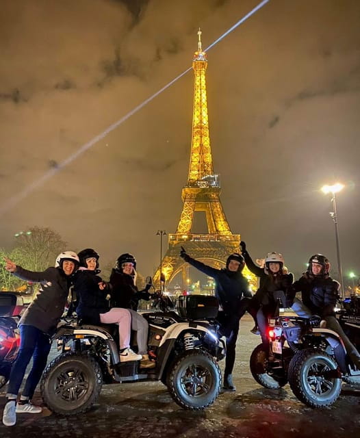 Paris: Sightseeing Electric Quad Tour - The Sum Up