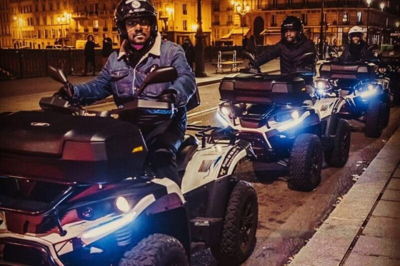 Paris: Sightseeing Electric Quad Tour - FAQ
