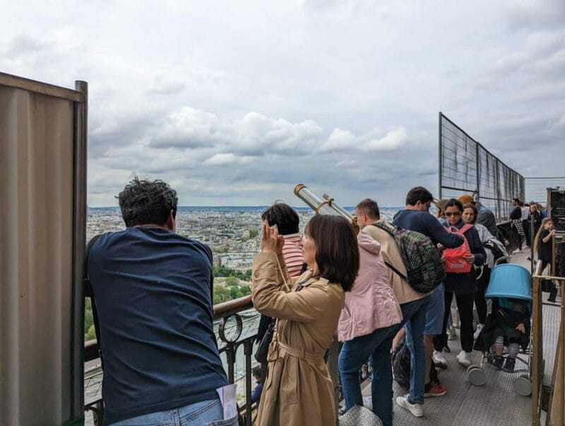 Paris: Skip-the-Line Eiffel Tower and Trocadero Gardens Tour - Key points / Takeaways
