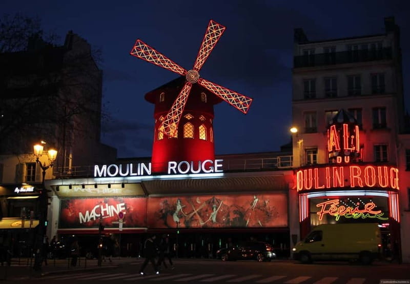 Paris: Small Group Moulin Rouge & Sacré Cur Montmartre Tour - Key points / Takeaways