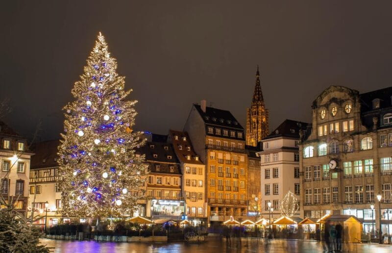 Paris: Strasbourg Christmas Market and Petite France 2 Days - Key Points / Takeaways