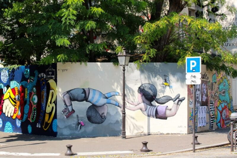 Paris Street Art at La Butte-aux-Cailles - Key points / Takeaways