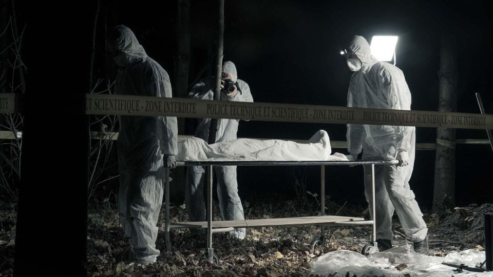 Paris: the Live Thriller Hunt Down a Serial Killer - Key Points