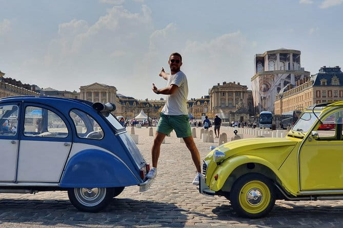 Paris to Versailles half day trip - A Unique Journey from Paris to Versailles in Style