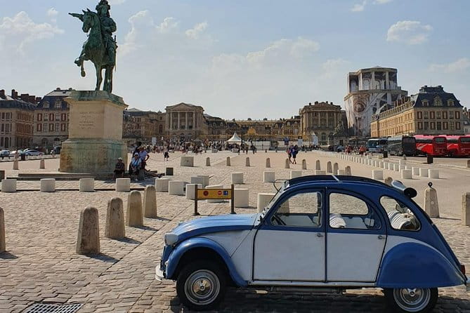 Paris to Versailles half day trip - The Scenic Drive Through Paris