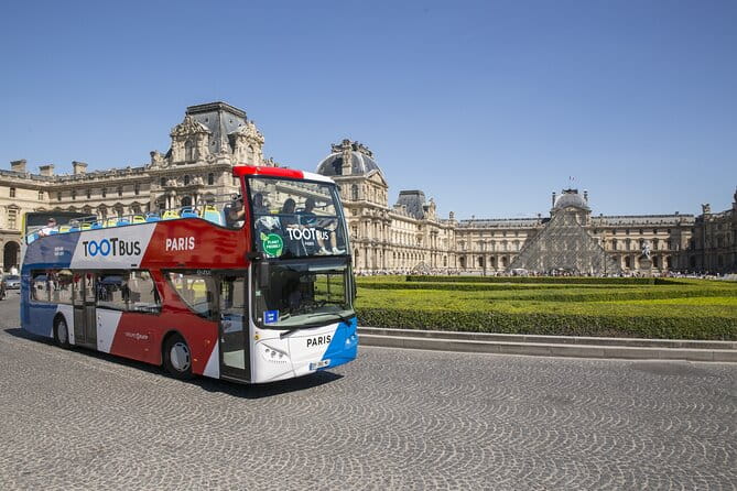 Paris Tootbus Kids Tour Sightseeing Live Guided Tour - The Itinerary in Detail: What to Expect at Each Stop