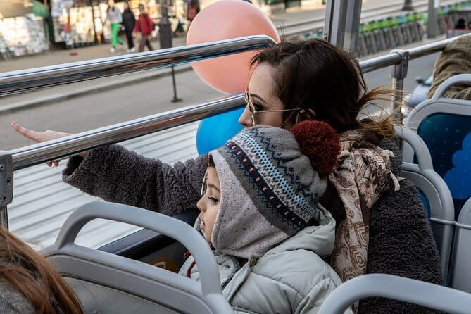 Paris Tootbus Kids Tour Sightseeing Live Guided Tour - Frequently Asked Questions