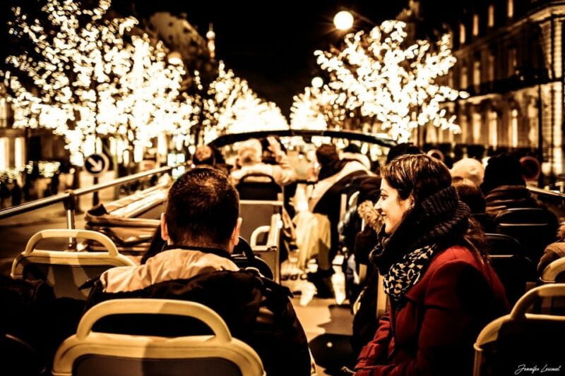 Paris: Tootbus Open-Top Christmas Bus Tour - The Tour Experience: A Detailed Look