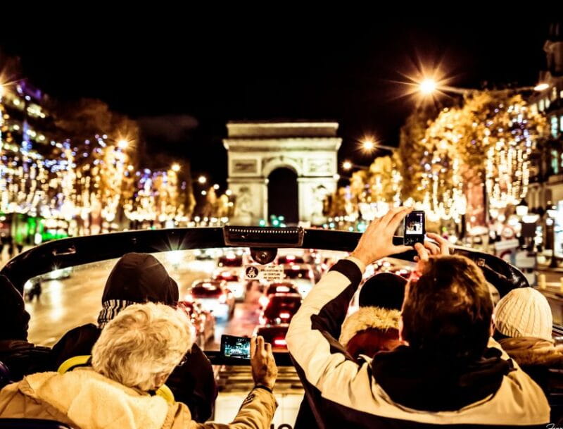 Paris: Tootbus Open-Top Christmas Bus Tour - Price and Value Analysis
