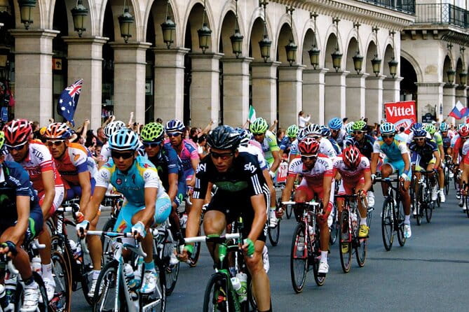 Paris Tour de France Bike Ride - FAQ
