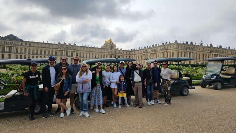 Paris: Versailles Golfcarts & Bikes Tour with Hamlet - Key Points and Takeaways