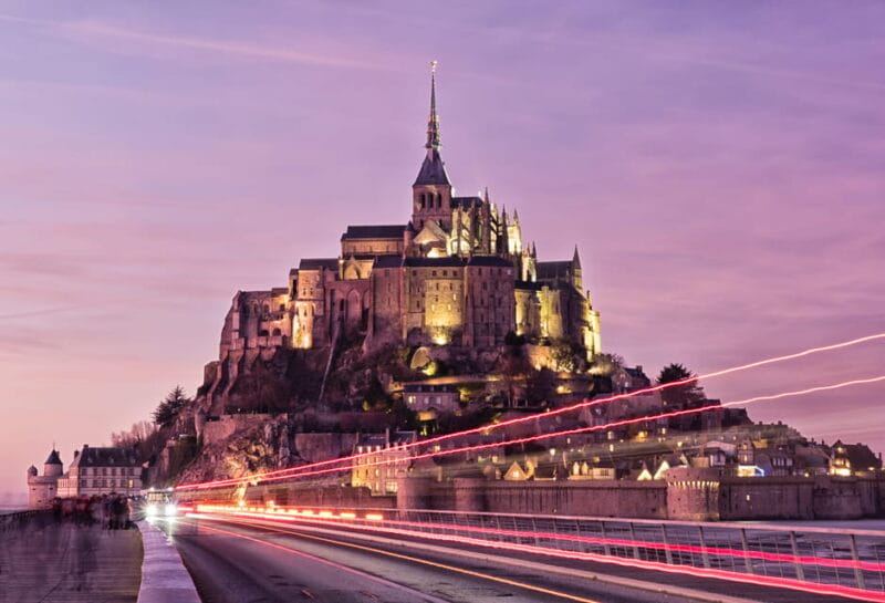 Paris VIP: Le Mont Saint Michel Chauffeur Driven Tour 14hrs - The Journey from Paris to Normandy in Style
